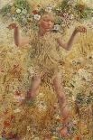 Detail from the Four Seasons: Spring, 1893 (Oil on Canvas) (Detail of 450933)-Leon Henri Marie Frederic-Giclee Print