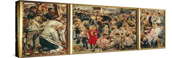 Stretched Canvas Print, , large