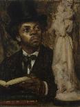 Portrait of an Art Connoisseur, possibly Ira Aldridge-Leon Herbo-Premium Giclee Print