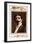 Leon Herrmann, French Magician-Science Source-Framed Giclee Print