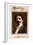 Leon Herrmann, French Magician-Science Source-Framed Giclee Print