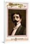 Leon Herrmann, French Magician-Science Source-Framed Giclee Print