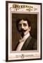 Leon Herrmann, French Magician-Science Source-Framed Giclee Print