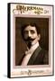 Leon Herrmann, French Magician-Science Source-Framed Stretched Canvas
