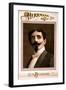 Leon Herrmann, French Magician-Science Source-Framed Giclee Print