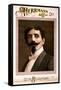 Leon Herrmann, French Magician-Science Source-Framed Stretched Canvas