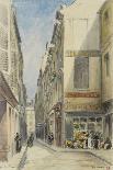 Immeuble de Balzac, rue Visconti, n° 17, à Paris-Léon-Giclee Print