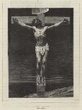 Le Christ, from the Paris Salon-Leon Joseph Florentin Bonnat-Giclee Print