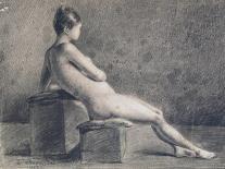 Portrait of a Young Girl, 1876-Leon Joseph Florentin Bonnat-Giclee Print