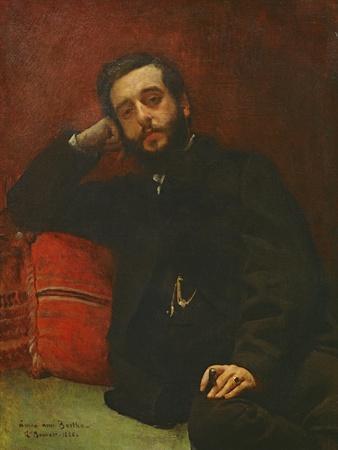 Portrait of Adrien Barthe, 1866