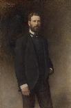 Portrait of Henry Field, 1896-Leon Joseph Florentin Bonnat-Giclee Print
