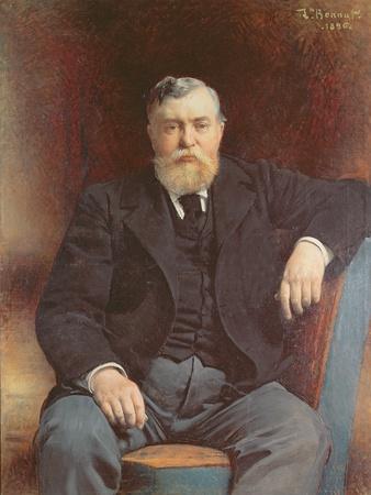 Portrait of Prince Vyacheslav Tenishev, 1896