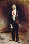 Portrait of Prince Vyacheslav Tenishev, 1896-Leon Joseph Florentin Bonnat-Giclee Print