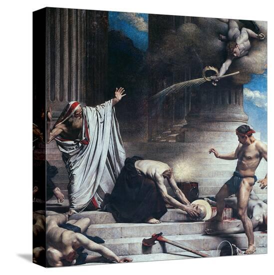 Stretched Canvas Print, , large