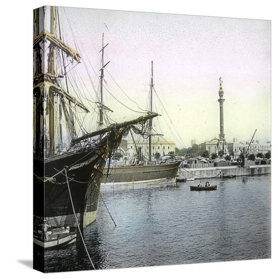 Stretched Canvas Print, , large