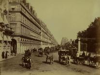 Paris, Rue De Rivoli-Leon Levy-Mounted Photographic Print