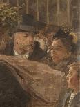 Les Halles-Léon Lhermitte-Mounted Giclee Print
