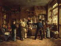 The Wine Merchant-Leon Marie Dansaert-Stretched Canvas