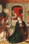 León Picardo / 'The Annunciation'. 1501 - 1535. Oil on panel.-LEÓN PICARDO-Poster