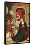 León Picardo / 'The Annunciation'. 1501 - 1535. Oil on panel.-LEÓN PICARDO-Framed Poster