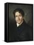 Léon Riesener, peintre cousin de l'artiste-Eugene Delacroix-Framed Stretched Canvas