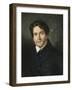 Léon Riesener, peintre cousin de l'artiste-Eugene Delacroix-Framed Giclee Print