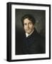 Léon Riesener, peintre cousin de l'artiste-Eugene Delacroix-Framed Giclee Print