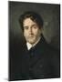 Léon Riesener, peintre cousin de l'artiste-Eugene Delacroix-Mounted Giclee Print