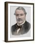 Leon Say (1826-1896). Engraving. Colored.-Tarker-Framed Photographic Print