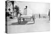 Leon Serpollet in His Gardner-Serpollet Steam Car, Nice, 1903-null-Stretched Canvas