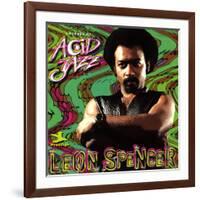 Leon Spencer - Legends of Acid Jazz: Leon Spencer-null-Framed Art Print