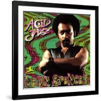 Leon Spencer - Legends of Acid Jazz: Leon Spencer-null-Framed Art Print