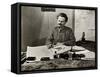 Leon Trotsky, 1922-null-Framed Stretched Canvas