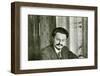 Leon Trotsky, Jan 1918-null-Framed Photographic Print
