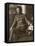 Leon Trotsky or Lev Davidovich Bronstein Russian Communist Leader in 1920-null-Framed Stretched Canvas