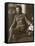 Leon Trotsky or Lev Davidovich Bronstein Russian Communist Leader in 1920-null-Framed Stretched Canvas