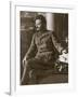 Leon Trotsky or Lev Davidovich Bronstein Russian Communist Leader in 1920-null-Framed Photographic Print