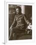 Leon Trotsky or Lev Davidovich Bronstein Russian Communist Leader in 1920-null-Framed Photographic Print