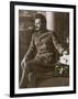 Leon Trotsky or Lev Davidovich Bronstein Russian Communist Leader in 1920-null-Framed Photographic Print