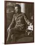 Leon Trotsky or Lev Davidovich Bronstein Russian Communist Leader in 1920-null-Framed Photographic Print