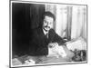 Leon Trotsky Russian Statesman, at Brest- Litovsk 1918-null-Mounted Photographic Print