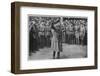 Leon Trotsky Russian Statesman, Haranguing Soldiers in 1920-null-Framed Photographic Print