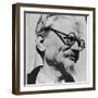 Leon Trotsky Russian Statesman, in 1940, the Year of His Murder While in Exile in Mexico-null-Framed Photographic Print