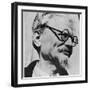 Leon Trotsky Russian Statesman, in 1940, the Year of His Murder While in Exile in Mexico-null-Framed Photographic Print