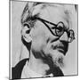 Leon Trotsky Russian Statesman, in 1940, the Year of His Murder While in Exile in Mexico-null-Mounted Photographic Print