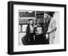 Leon Trotsky with His Wife Natalia Sedova and Mexican Artist Frida Kahlo, 1937-null-Framed Giclee Print