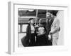 Leon Trotsky with His Wife Natalia Sedova and Mexican Artist Frida Kahlo, 1937-null-Framed Giclee Print