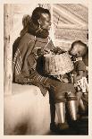 South African Mother and Child-Leon V. Kofod-Mounted Art Print