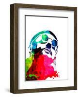 Leon Watercolor 2-Lora Feldman-Framed Art Print