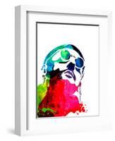 Leon Watercolor 2-Lora Feldman-Framed Art Print